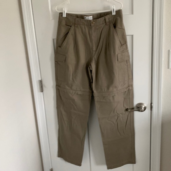 Columbia Other - Columbia sportswear cargo pants zipper shorts